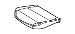 52108099306 - Body: Seat Cushion Pad for BMW: X5 Image