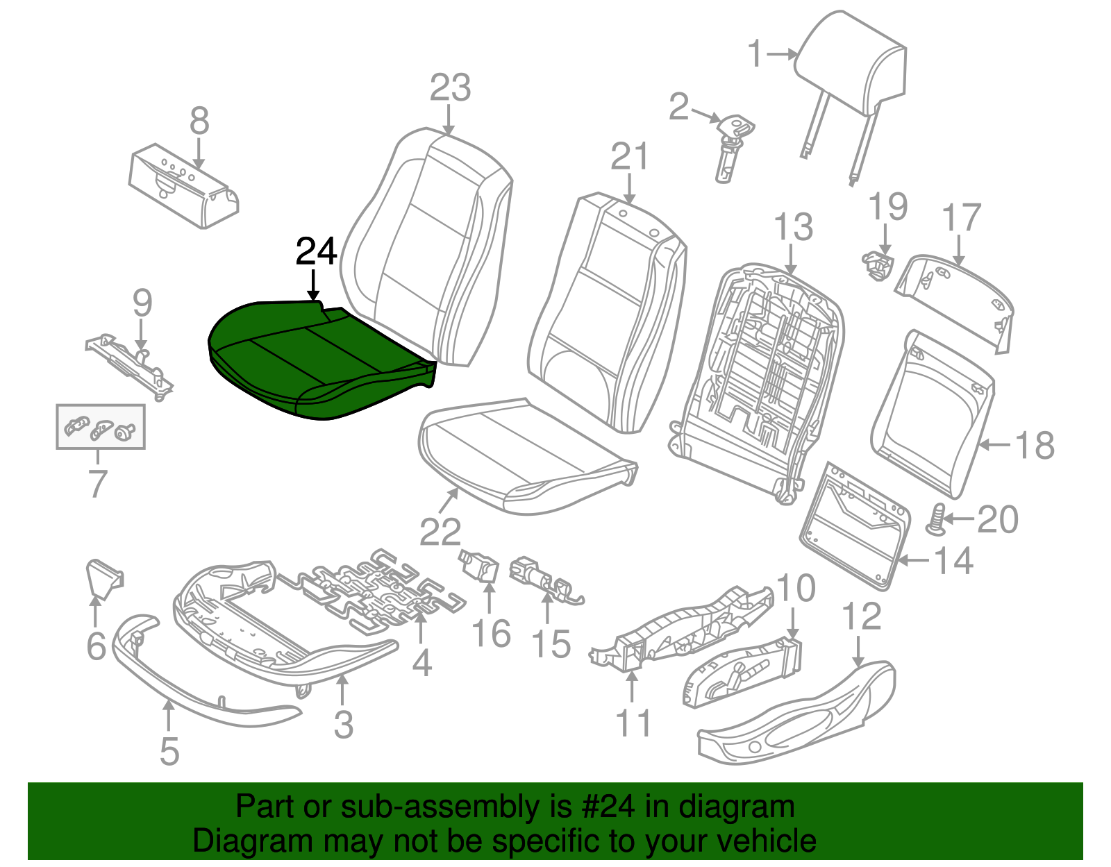 Lower Cover - BMW (52-10-7-008-152)