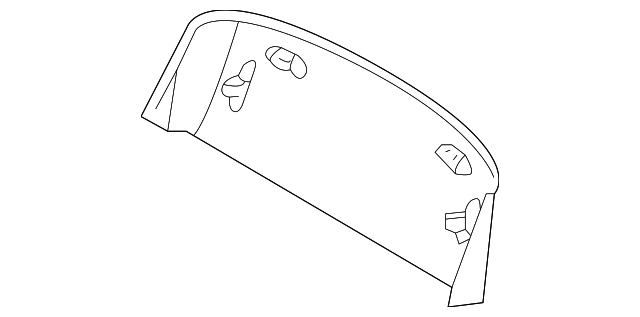 Seat Back Panel - BMW (52-10-7-004-731)