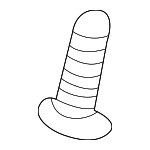 Seat Back Panel Clip