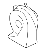 256205RB0A - Electrical: Horn for Nissan Image