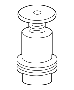 51722S6M004 - Suspension: Strut Bumper for Acura Image