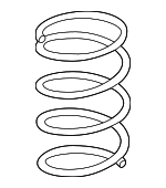 51406S6MJ02 - : Coil Spring for Acura Image