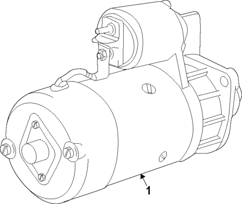 Starter for 2020 BMW M850i xDrive #1