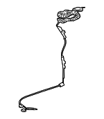 8558A034 - Electrical: Antenna Cable Grommet for Mitsubishi Image