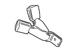 XR824978AEK - : Buckle End for Jaguar: S-Type Image