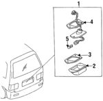 B21651274C - : Lens for Mazda: MPV, Protege Image