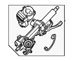 56310L2ED0 - Steering: Column Assembly for Kia Image