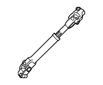 56400L1000 - Steering: Lower Shaft for Kia Image