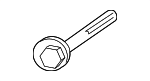 LR065710 - Suspension: Link Rod Adjust Bolt for Land-Rover Image