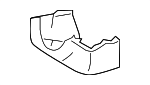 848553L000A9 - Steering: Lower Column Cover for Hyundai Image