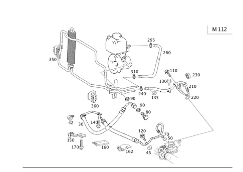 Gasoline Vehicles Line Scope for 2004 Mercedes-Benz E320 #0