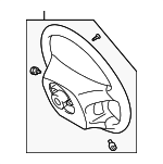 4510060511C0 - Steering: Steering Wheel for Lexus: GX470 Image