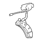 8424758020C0 - Steering: Control Switch for Lexus: GX470 Image