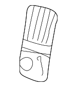 1BZ66WL5AA - Body: Air Outlet for Dodge: Ram 1500, Ram 2500, Ram 3500 Image