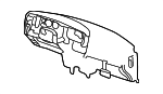WL84WL8AA - Body: Instrument Panel for Dodge: Ram 1500, Ram 2500, Ram 3500 Image