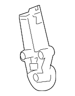 15894213 - Body: Recline Motor for Cadillac: CTS Image