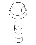 W711273S439 - Body: Cover Screw for Ford Image image