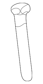 5421631G0A - Suspension: Torque Arm Bolt for Nissan Image