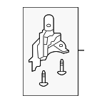 8119452080 - Electrical: Repair Bracket for Toyota Image