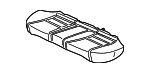 82137TA5A01 - Body: Seat Cushion Pad for Honda: Accord Image