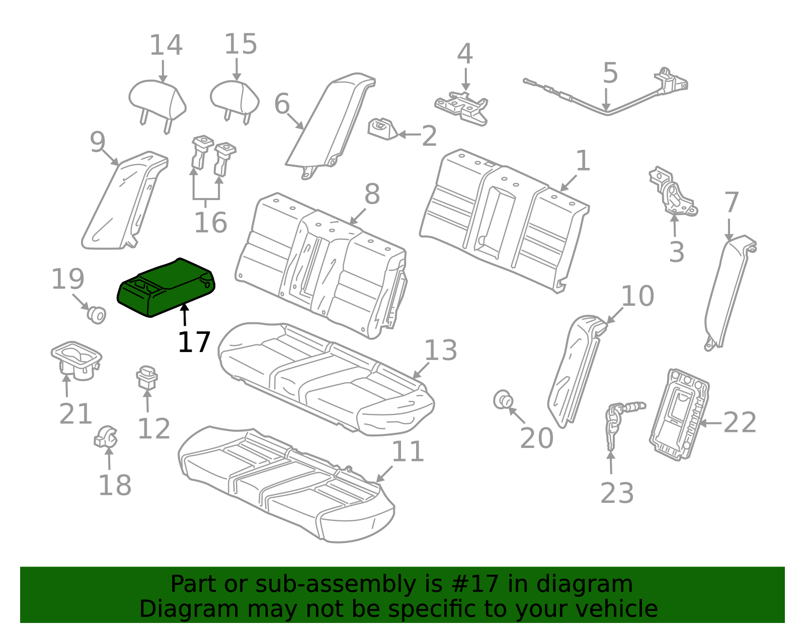 Seat Armrest - Bring Back Factory Comfort and Function | AutoNation Parts