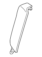 82557TA5A01 - Body: Outer Cushion for Honda: Accord Image