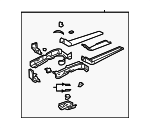 20835775 - Body: Rail Assembly for Buick: LeSabre, Lucerne, Park Avenue | Cadillac: DeVille, DTS, Seville | Oldsmobile: Aurora | Pontiac: Bonneville Image