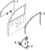 8972343034 - : Run Channel for Isuzu Image