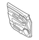 823601D0003J - Body: Armrest Cover for Kia: Rondo Image