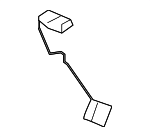 935901D000RU - Body: Fuel Door Switch for Kia Image