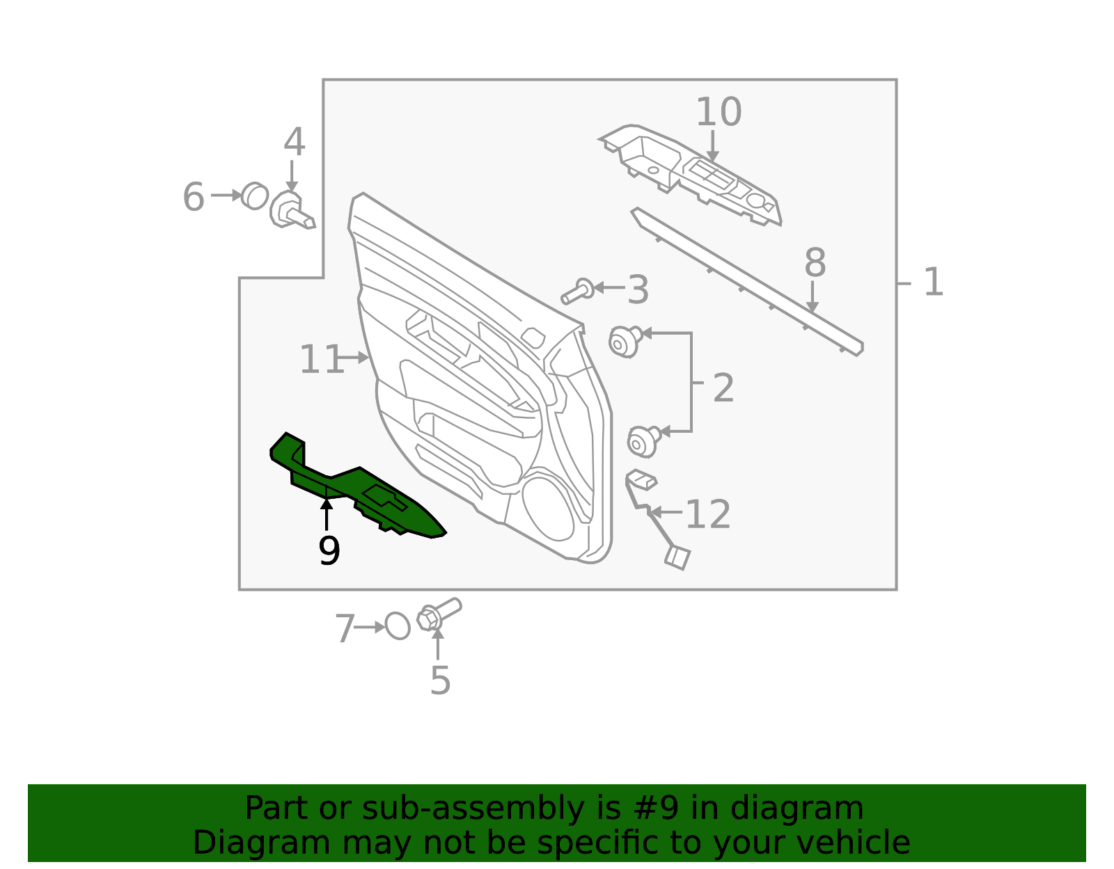 93575-1D0003W - Switch Assembly 2007-2010 Kia Rondo | Kia.Parts Store
