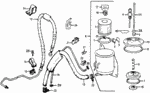 53730671890 - : Hose A, Power Steering Oil for Honda Image