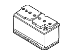 61215A797E0 - Electrical: Battery for BMW Image