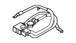 61125A3AEE9 - Electrical: Positive Cable for BMW Image
