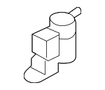 314300W000 - Emission System: Control Valve for Hyundai: Santa Fe, Santa Fe Sport Image