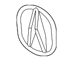 75701TGVA21 - Body: Emblem for Acura Image