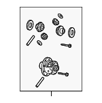 5175278AC - Suspension: Differential Assembly for Dodge: Ram 2500, Ram 3500 | Ram: 2500, 3500 Image