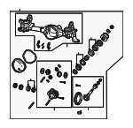5146598AN - Suspension: Axle Assembly for Ram: 2500, 3500 Image