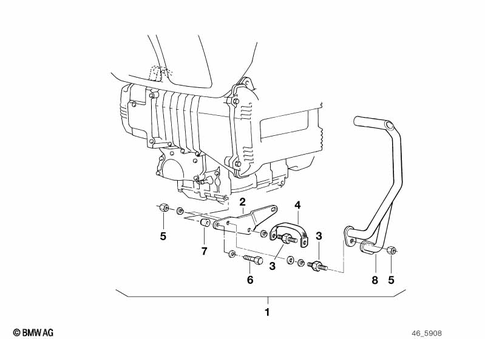 Safety Bar for 1991 BMW-Motorrad K 100 LT #1