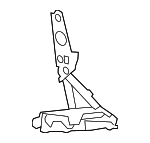 DA5Z5442700A - : Hinge for Lincoln: MKS Image