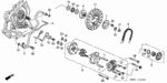 22749PW4000 - Transmission - Automatic: PIPE (35MM) for Honda Image
