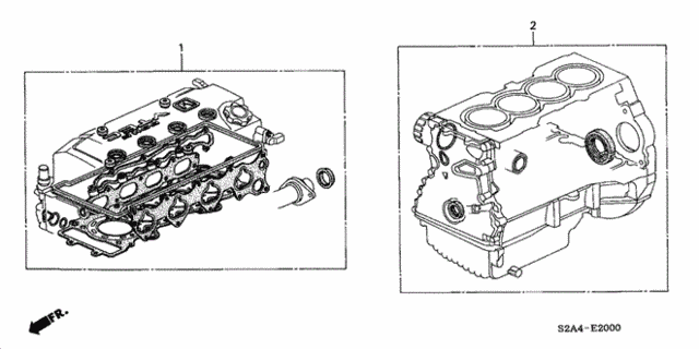 Gasket Kit for 2002 Honda S2000 #0