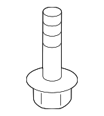 1125406161 - Body: Bracket Screw for Kia: Amanti, EV9, Forte, Forte Koup, K5, K900, Niro, Niro EV, Optima, Rio, Sedona, Sorento, Soul, Soul EV, Stinger, Telluride Image