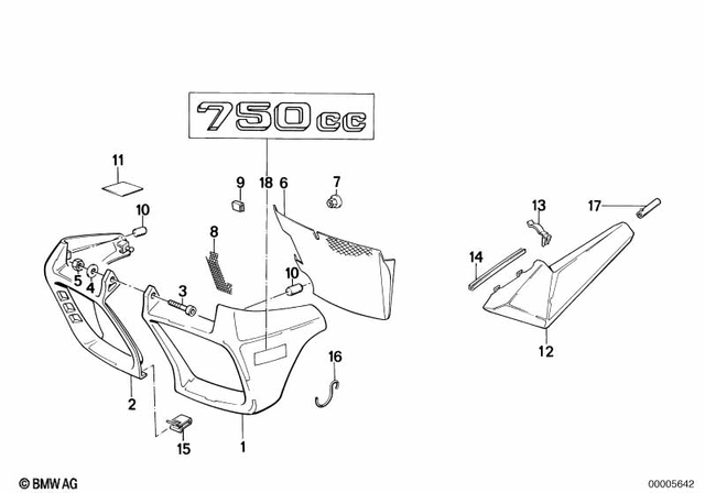 46630026168 - : Radiator Trim Panel Prime Coated Right for BMW-Motorrad Image