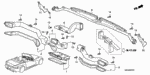 90654SA5003 - Interior/Bumper: CLIP, JOINT COVER for Honda Image