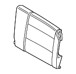 991522011496U7 - : Seat Back Assembly for Porsche: 911 Image