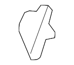 991522321011E0 - Body: Folding Seat Latch Release Handle for Porsche: 911 Image