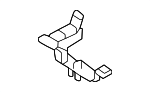 32290407 - Electrical: Bus Bar Bracket for Volvo Image