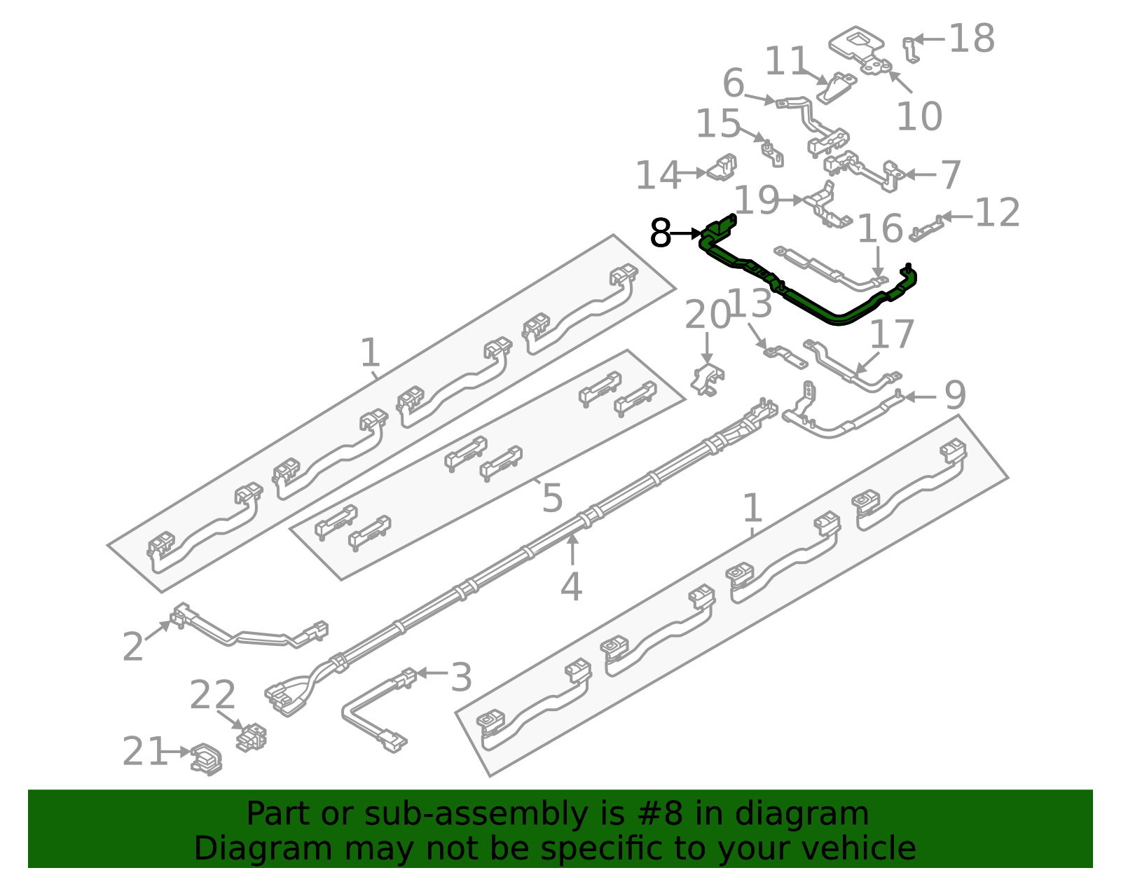 32263839 - High-Quality Bus Bar for 2025-2026 Volvo EX90 | AutoNation Parts